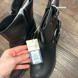 Black Memory Foam Women's Boots